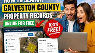 How to search Galveston County property records online for free
