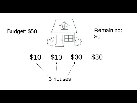 Google Kickstart 2020- Allocation Problem in Python