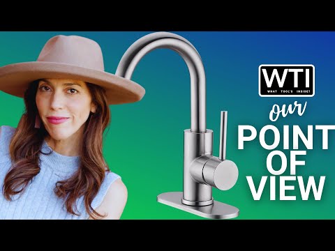 JINCROP Kitchen Sink Faucets - WTI product video review