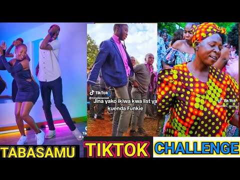 TABASAMU TIKTOK DANCE CHALLENGE BY JABIDII FT TIMELESS NOEL