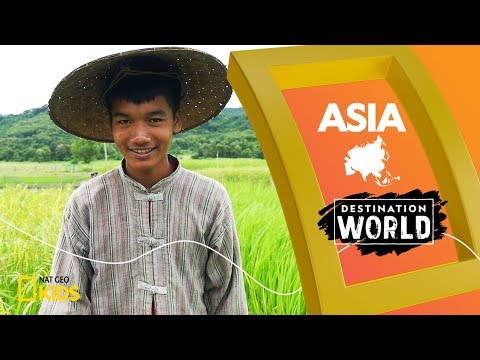 Asia | Destination World