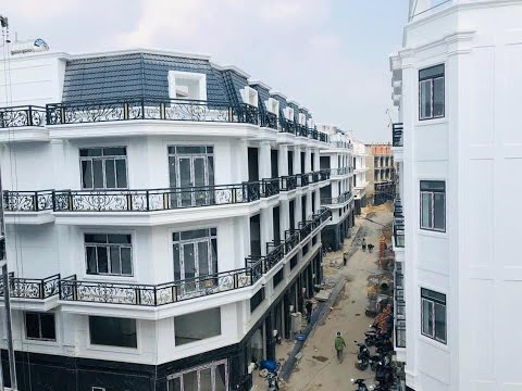 Khu Nhà Phố Hiện Đại Phong Cách Châu Âu Ven Sông Vàm Thuật, Chỉ 1,6tỷ Sở Hữu