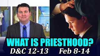 Come Follow Me with Casey Paul Griffiths (Doctrine and Covenants 12–13, Feb 8–14)