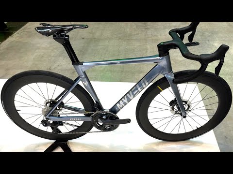 Bike 2023 myvélo Verona road bike carbon aero frame kit test