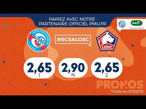 Racing-LOSC (J26 Ligue 1 18/19) : les clés du match avec PMU.fr