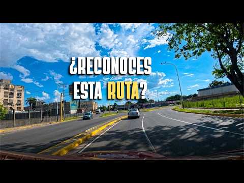 Atravesando Ciudad Bolívar: del Paseo Orinoco a Vista Hermosa | POV Drive 4K