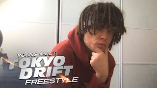 Kadr z teledysku TOKYO DRIFT FREESTYLE tekst piosenki Young Multi