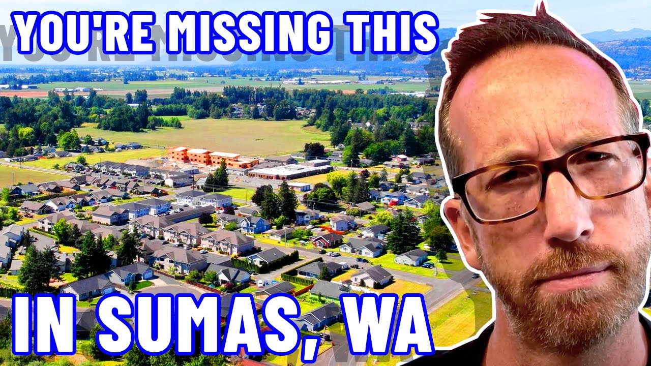 Small Town Living in Sumas Washington | Moving to Whatcom County WA | Sumas Washington Homes |