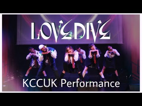 [K-POP IN PUBLIC PERFORMANCE] IVE (아이브) - LOVE DIVE | DANCE COVER BY ORACEON (O.D.C) | LONDON