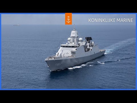 Terugblik inzet Zr.Ms. Tromp in Rode Zee | PACIFIC ARCHER