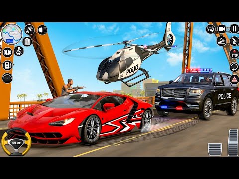 Police Car Chase Simulator 3D Game - Real Cop Cars Driving Simulator - Android GamePlay