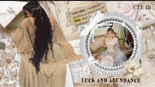 INSTANT ABUNDANCE & LUCK ♡ blessings flow into every area of your life