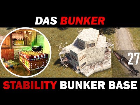 Das Bunker - Stability Bunker Base | 27(*) Rockets to TC