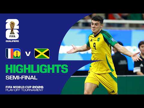  New Caledonia 0-1 Jamaica