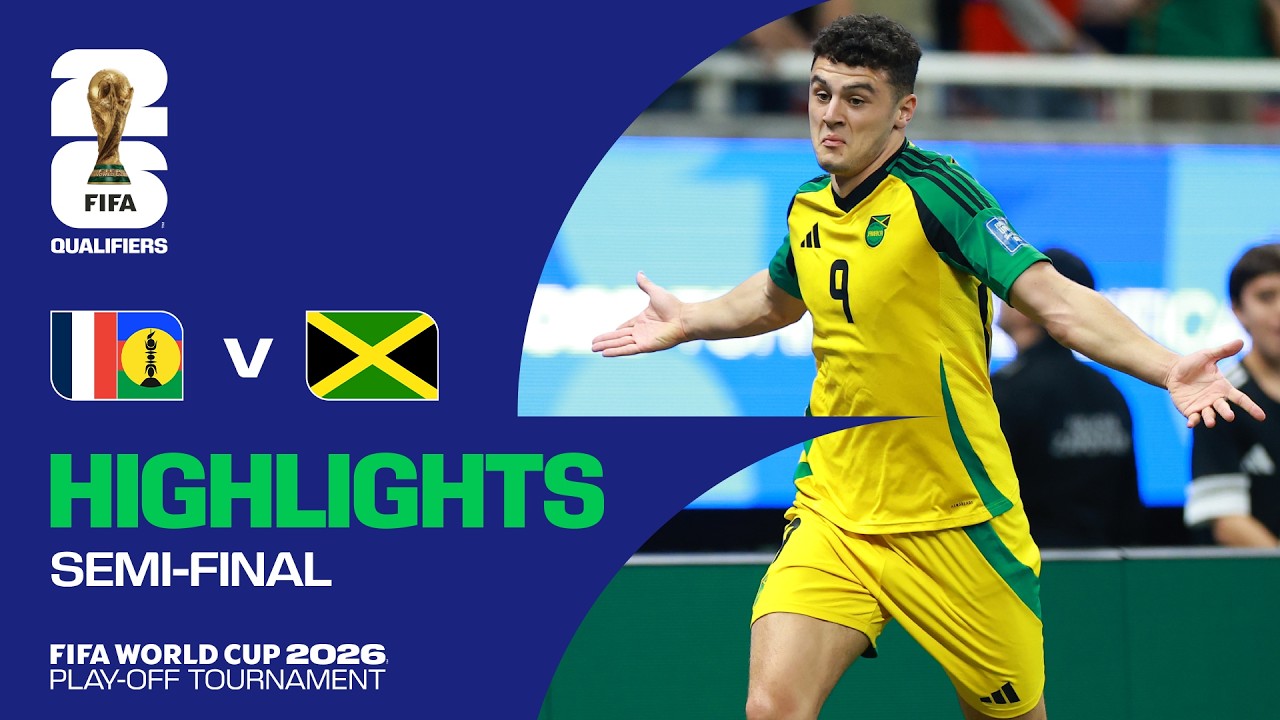 New Caledonia vs Jamaica Highlights