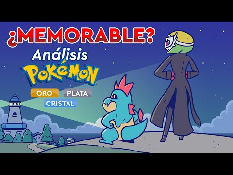 Pokémon Oro, Plata y Cristal - REVOLUCIONARIOS para su época - Análisis