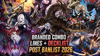 NEW 9 ABSOLUTELY INSANE COMBOS WITH BRANDED DOGMATIKA!!! COMBO LINES + DECKLIST POST CORI 2026!!!