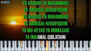 Download lagu Karoke sholawat Jibril❤️ mp3