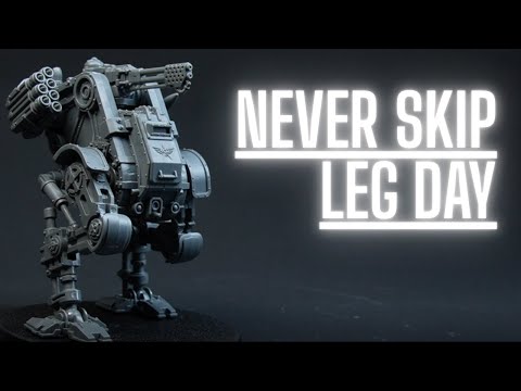 Aethon Heavy Sentinel Speed Build + Size Comparison | Warhammer 30k/40k Horus Heresy Solar Auxilia