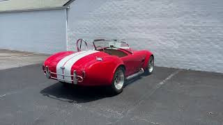 Video Thumbnail for 1965 Shelby Cobra