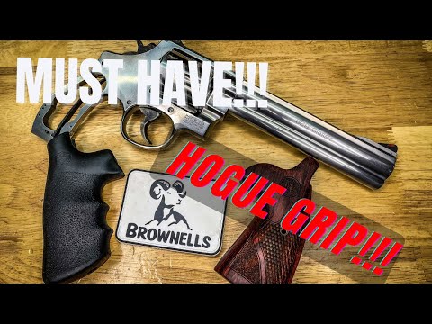 Must Have for your Revolver...Hogue Monogrip
