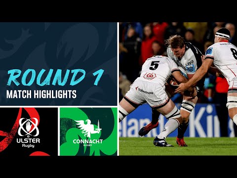 Ulster v Connacht | Extended Highlights | Round 1 | URC 2022/23