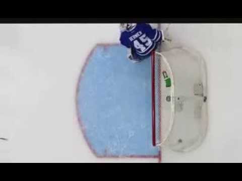 Jonathan Bernier Isn't Happy