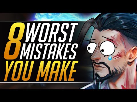 The 8 WORST MISTAKES EVERYONE Makes - Grandmaster Tips and Tricks - Overwatch PRO Meta Guide
