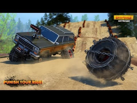 Spintrials Offroad Driving Games (by Limitless - Free Games) - Android Game Gameplay