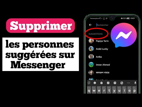 Comment supprimer les personnes suggérées sur Messenger (2022)