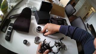 Shimano stella ar 1000 и 2000