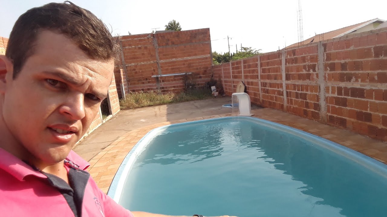 Duas formas de evitar que a piscina fique turva