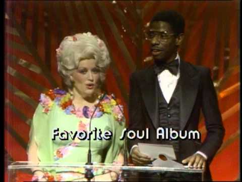 Stevie Wonder Wins Soul Album - AMA 1978