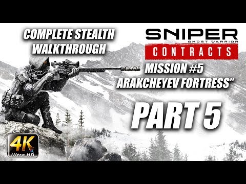 Sniper Ghost Warrior: Contracts | Complete Stealth Walkthrough | Deadeye | Part 5