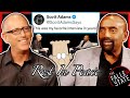 Rest In Peace 🙏 Scott Adams On Life, Death, & God with Jesse Lee Peterson in 2017 (JLP Clips)