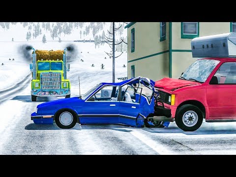 EXTREME CRASHES #57 - BeamNG Drive