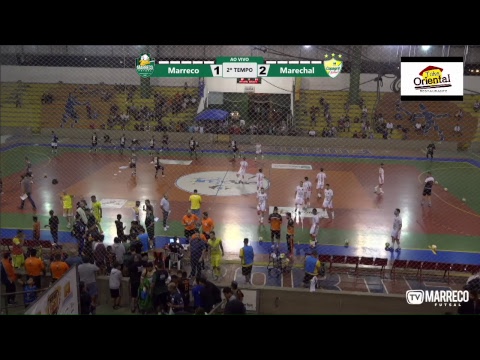 1° Copa Paranaguá de Futsal - Marreco Futsal x Marechal C. Rondon