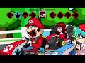 FNF Mario Madness Extra Race Traitors FC 4k