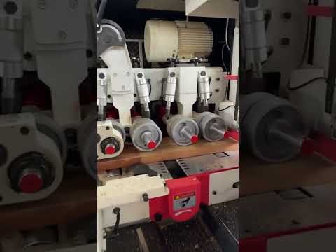 Confira a Nossa Plaina Moldureira Alca 6 Eixos 230mm Modelo Supreme