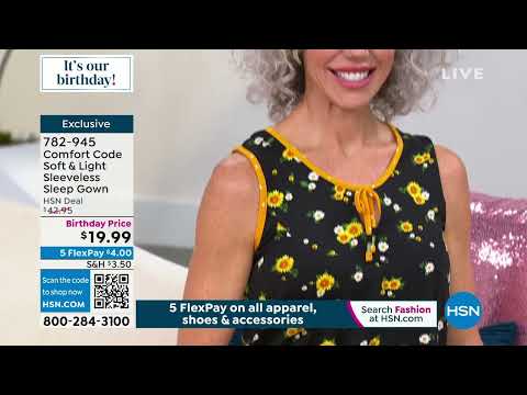 HSN | Comfort Code by Cuddl Duds Celebration 07.19.2023 - 06 PM