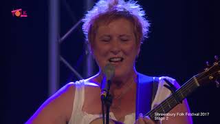 Chris While & Julie Matthews at Shrewsbury Folk Festival 2017