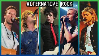 Download lagu Best of Alternative Rock 90s & 2000s (Red Hot Chili Peppers, Evanescence, Keane, Oasis, The Killers) mp3