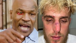 Mike Tyson Fires Back at Jake Paul with a Scary Dark Message for Disrespecting Conor McGregor