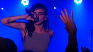 Lights - Muscle Memory live Sound Control, Manchester 13-03-16