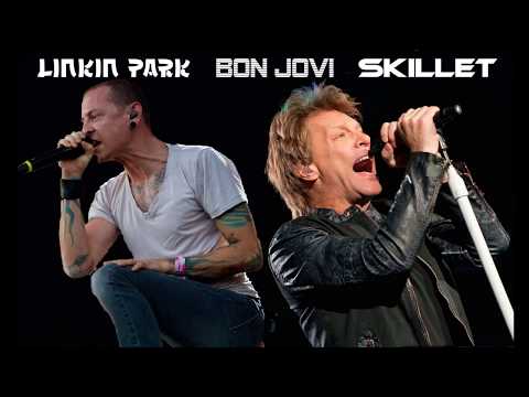 Linkin Park, Bon Jovi, Skillet - I Feel My Life (MASHUP)