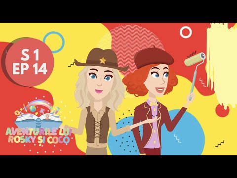 Rosky si Coco | ❗️❓ Stiati ca ❗️❓ | S.1 Ep. 14 - Recapitulare finala | Desene animate