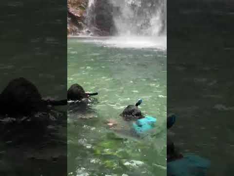 Cachoeira Santa Bárbara Cavalcante - GO. 07-03-2026.