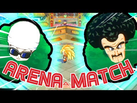 Wanna Fight? Dragon Ball FighterZ Arena Matches