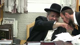 החיד''א-שיעור ערב בהלכה ובאגדה-אור לי''ב אלול  תשפ''ג