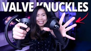 Valve Knuckles EV3 – First Impressions by VR Gamers